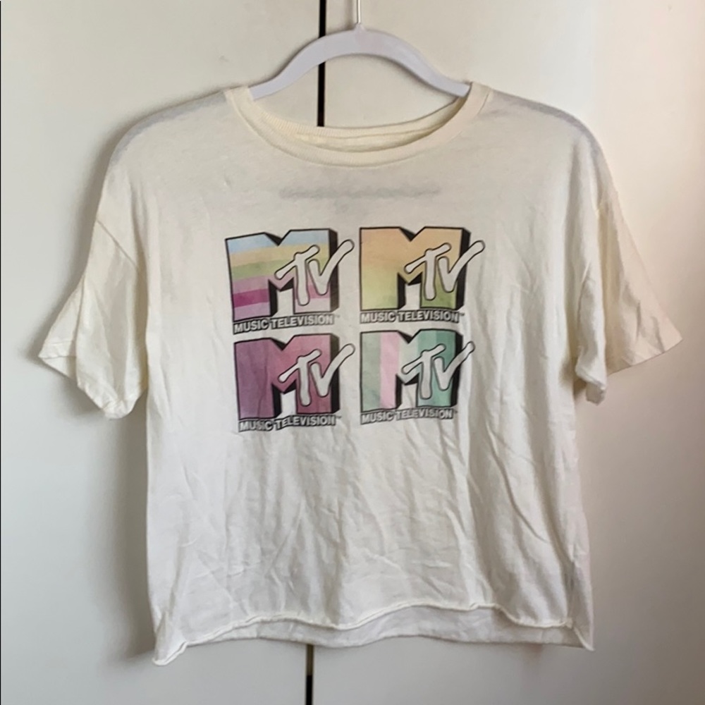 MTV t-shirt American Eagle